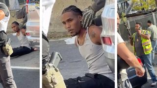 VIDEO Momente șocante &icirc;n New York. Agenții ICE au &icirc;mpușcat un bărbat l&acirc;ngă copilul său de 5 ani