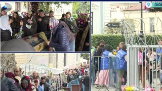 Pelerinaj la moaștele Sf. Parascheva. Mii de oameni, la coadă