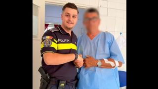 VIDEO Un cunoscut c&acirc;ntăreț, polițist de meserie, a salvat viața unui spectator. C&acirc;nta pe scenă c&acirc;nd a lăsat microfonul și a sărit &icirc;n public