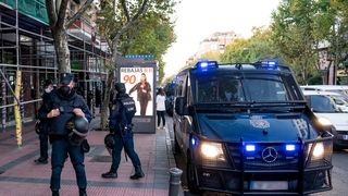 Filmul tragediei din Spania. Georgiana a fost ucisă de soț, care apoi s-a sinucis. Două fetițe au rămas orfane
