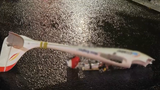 VIDEO Alertă falsă de dronă la Cluj-Napoca. Un avion de jucărie a căzut pe o mașină și a provocat panică