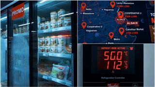 Atac pe scară largă "fără precedent" &icirc;n Europa. Ce s-a &icirc;nt&acirc;mplat simultan &icirc;n sute de supermarketuri din Franța