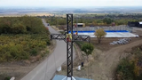 VIDEO Mai mulți adolescenți au vandalizat crucea de 10 metri din Vrancea