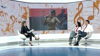 VIDEO &bdquo;M-am născut să fiu lăutar&rdquo;. Marian Mexicanu și soția, spectacol de suflet
