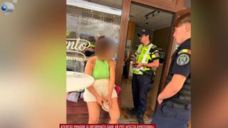 VIDEO O t&acirc;nără din Constanța, cercetată &icirc;n nouă dosare penale după mai multe atacuri violente &icirc;n spații publice. Oamenii se tem să iasă din case