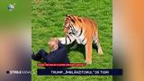 VIDEO Donald Trump, &icirc;mbl&acirc;nzitor de tigri &icirc;n clipuri cu inteligență artificială și mesaje controversate despre natura sălbatică