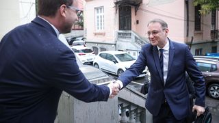 Dominic Fritz, Luca Niculescu&nbsp;