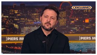 Zelenski, &icirc;n interviul cu Pierce Morgan
