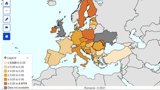 Rom&acirc;nia&nbsp;pe locul 14 &icirc;n UE &icirc;n clasamentul prețurilor gazelor pentru firme&nbsp;