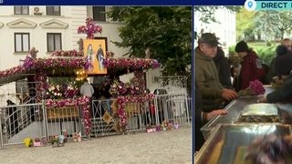 VIDEO Ultima zi de pelerinaj la Sf&acirc;nta Parascheva. Oamenii continuă să vină la Iași să se roage