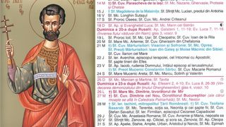Sf&acirc;ntul Mucenic Longhin Sutașul