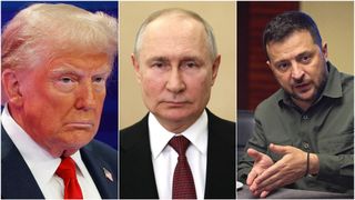 Donald Trump și Vladimir Putin, atac concentrat asupra lui Zelenski