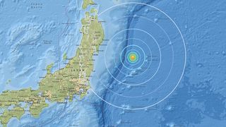 Clipe de groază &icirc;n Japonia după o alertă de cutremur de 9,9 grade