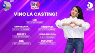  Astăzi și m&acirc;ine, casting &bdquo;Casa iubirii&rdquo; la Iași