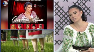 VIDEO &bdquo;Mă bucur să fiu l&acirc;ngă bunici și familie&rdquo;. Cosmina Adam, spectacol &icirc;n locul natal