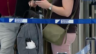 VIDEO Haos pe Aeroportul Otopeni. Anulări și &icirc;nt&acirc;rzieri masive din cauza avariei sistemului de trafic aerian italian
