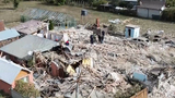 VIDEO Explozie devastatoare &icirc;n comuna Sihlea. Anchetatorii caută cauzele deflagrației care a distrus două case