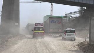 Explozie la fabrica de amidon din Medgidia! Două persoane au suferit arsuri