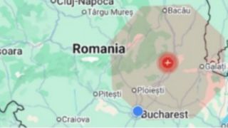 Cutremur de 4,8 grade &icirc;n Rom&acirc;nia, luni! S-a resimțit și &icirc;n București. Pompierii, trimiși &icirc;n Centrul Vechi al Capitalei