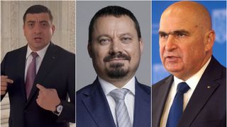 George Simion &icirc;i aduce noi acuzații lui Ilie Bolojan: "A demis un profesionist" Cine este Irinel Ionel Scrioșteanu