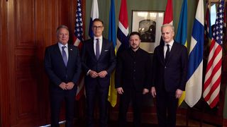 Zelenski și emisarii lui Trump salută "progrese" &icirc;n negocieri