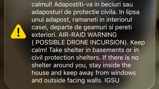 Mesajul RO-Alert