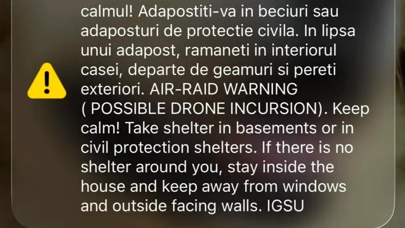 Mesajul RO-Alert