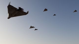 Alertă aeriană &icirc;n județul Tulcea! Mai multe drone, detectate aproape de granița Rom&acirc;niei. S-au trimis mesaje RO-Alert
