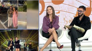 VIDEO Armin Nicoară și Irina Birou, secretele unei prietenii