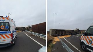 Șofer mort &icirc;n Vrancea, &icirc;ntr-un accident grav. Bărbatul de 70 de ani era din Botoșani 