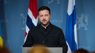 Volodimir&nbsp;Zelenski, dispus să &icirc;nghețe războiul de-a lungul liniei frontului