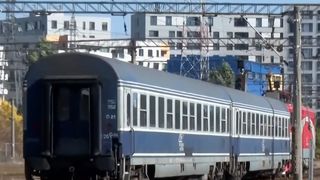 VIDEO Călătoria cu trenul &icirc;n Rom&acirc;nia, adevărată aventură pentru pasageri 