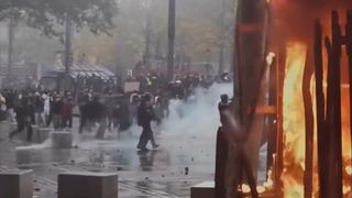 VIDEO Franța și Italia se pregătesc de proteste masive