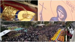 VIDEO Drumul credinței: durerile rom&acirc;nilor, la moaștele Sfintei Parascheva