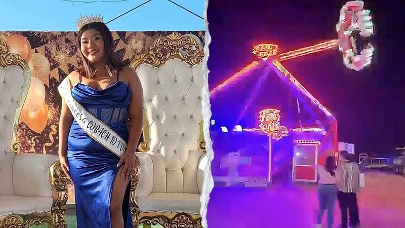 Gabriela Rodriguez Tezoco a fost aruncată dintr-o atracție numită "Pendulul” 
