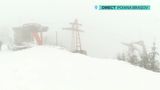 VIDEO Vreme de iarnă la munte. Ce spun meteorologii