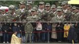 VIDEO Depunere de jurăm&acirc;nt la Academia Militară