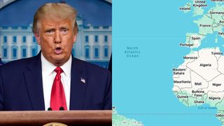 VIDEO Trump a vrut să schimbe numele Oceanului Atlantic și a sunat la Google Maps. Ce răspuns neașteptat i-a dat șeful Google