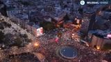 VIDEO Miting istoric la Belgrad: Peste 150.000 de tineri cer stoparea corupției și un stat de drept autentic