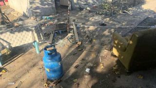 Explozie &icirc;ntr-o locuinţă din Roşiorii de Vede! Doi oameni au suferit arsuri