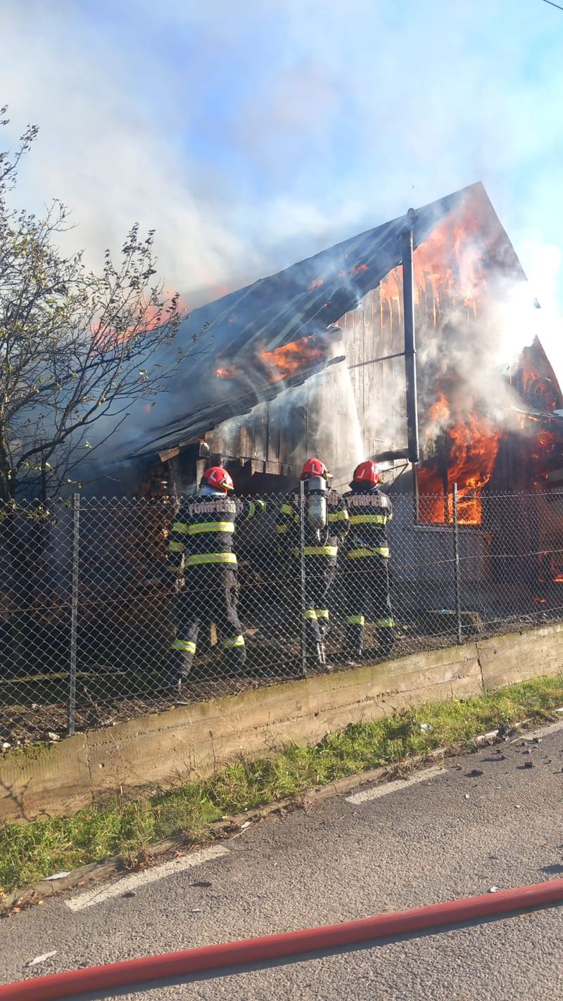 incendiu bistrita 