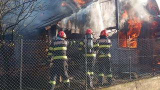 incendiu bistrita 
