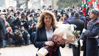 Președinta &icirc;n exercițiu Iliana Iotova