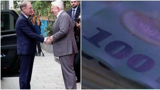  Premierul Luca Niculescu, &icirc;n vizită la BNR