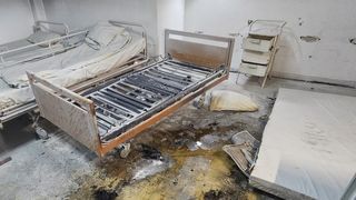 Incendiu la Spitalul Județean de Urgență Reșița! O pacientă a suferit arsuri, iar alți 16 au fost evacuați