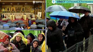 VIDEO Sărbătoarea Sf&acirc;ntului Dimitrie cel Nou, ocrotitorul Bucureștilor