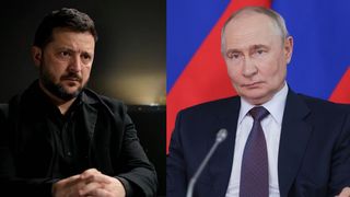 Prima &icirc;nt&acirc;lnire Putin - Zelenski de la &icirc;nceputul războiului?