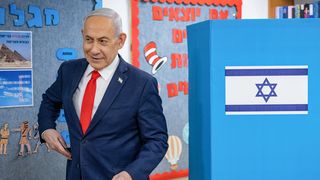 Alegeri Israel. Benjamin Netanyahu, cot la cot cu rivalul său, Gadi Eisenkot&nbsp;