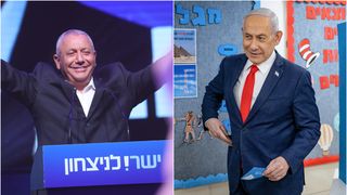 Benjamin Netanyahu, cot la cot cu rivalul său Gadi Eisenkot
