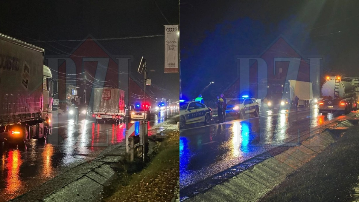 Un bărbat a fost accidentat mortal de o cisternă, în timp ce traversa neregulamentar Tragedie în Lețcani